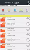 File Manager imagem de tela 1
