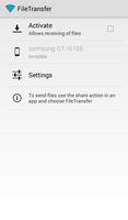 FileTransfer via WiFi screenshot 1