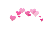 Photo Booth Heart Effect / Flower Crown - Crownify for ... #heart #crown #heartcrown #heartred #emoji #coroa #coração #whatsapp sticker by alessandra azevedo.