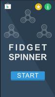 Poster Fidget Spinner: Simulator Spin