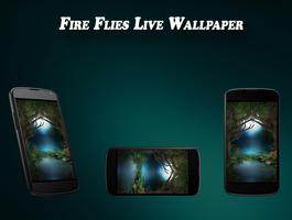 Fireflies Live Wallpaper الملصق