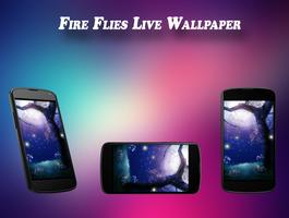 Fireflies Live Wallpaper capture d'écran 2
