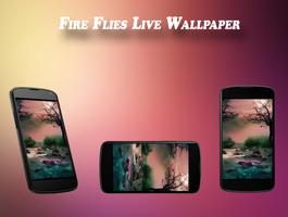 Fireflies Live Wallpaper capture d'écran 3