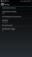 Audio Recorder - Lite syot layar 1