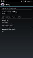 Audio Recorder - Lite screenshot 2