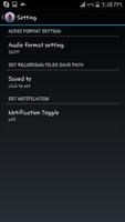 Audio Recorder - Lite syot layar 2