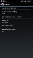 Audio Recorder - Lite スクリーンショット 2