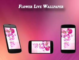 Flower Live Wallpaper الملصق