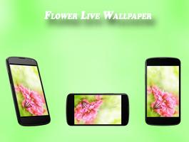 Flower Live Wallpaper تصوير الشاشة 1