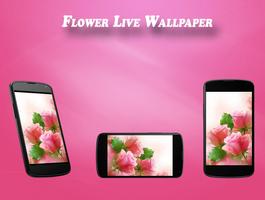 Flower Live Wallpaper تصوير الشاشة 2