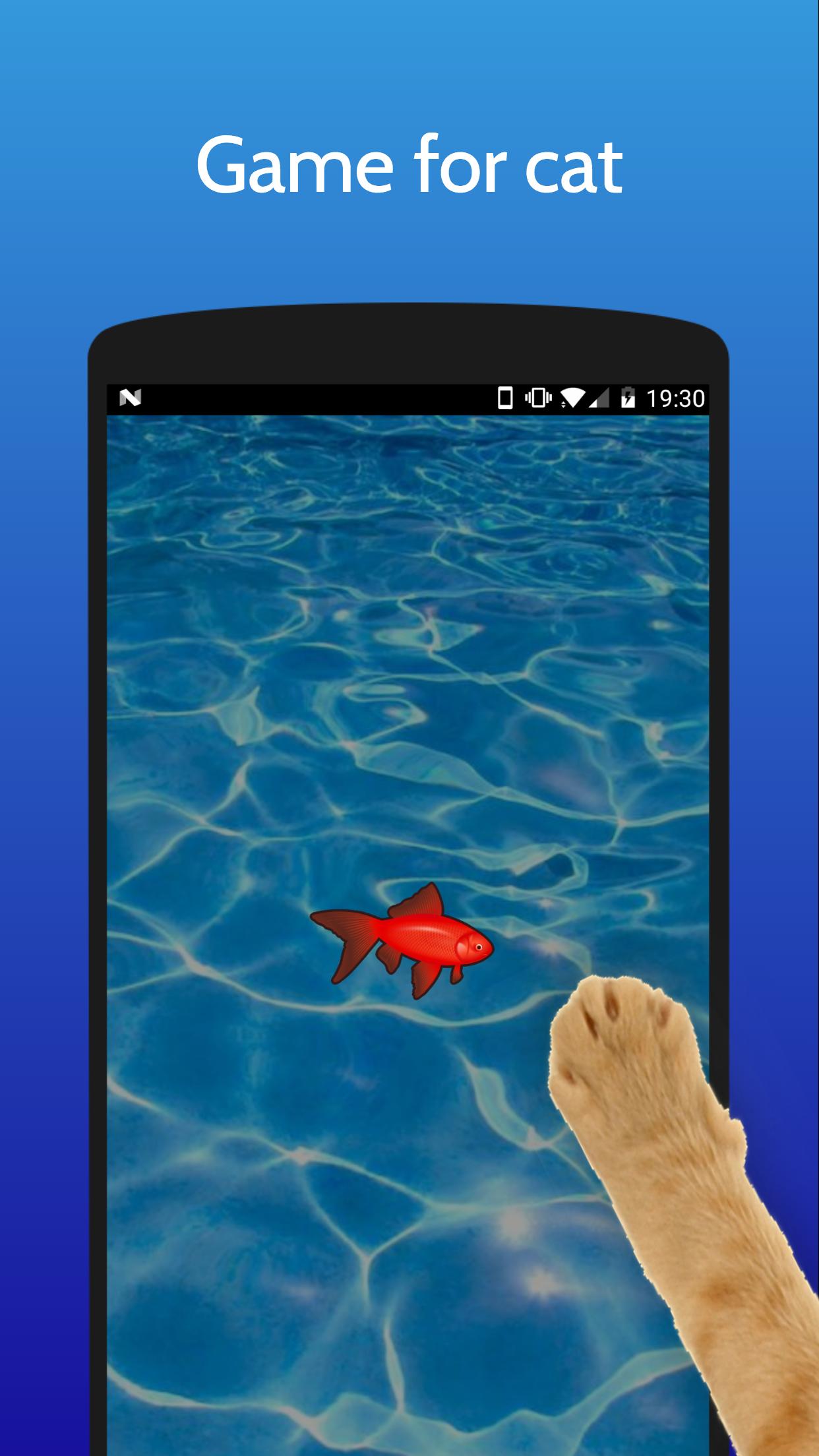 Jeu pour chat et chien | poisson pour Android - Téléchargez l'APK