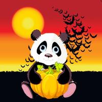 Halloween Panda تصوير الشاشة 2