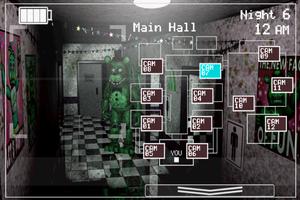 Best FNAF World Simulator plakat