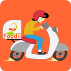 Foodii - Food Order & Delivery icône