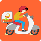 Foodii - Food Order & Delivery ikona