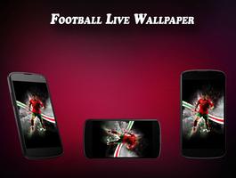 Football Live Wallpaper Cartaz