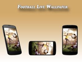 Football Live Wallpaper capture d'écran 1