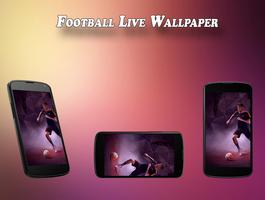 Football Live Wallpaper capture d'écran 2