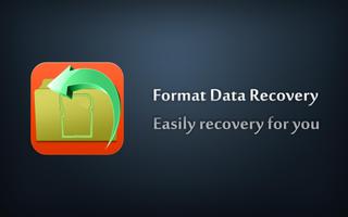 Format Data Recovery poster