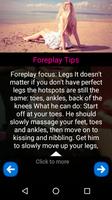 Foreplay Tips স্ক্রিনশট 1