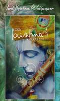 Lord Krishna HD Wallpaper poster