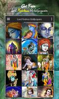 Lord Krishna HD Wallpaper screenshot 2