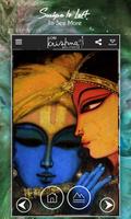 Lord Krishna HD Wallpaper screenshot 3