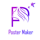 Poster Maker:Post Cover Flyer Designer Ad Maker ícone