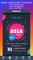 Poster Maker:Post Cover Flyer Designer Ad Maker постер