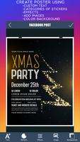Poster Maker:Post Cover Flyer Designer Ad Maker скриншот 1