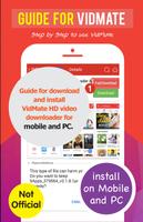 Guide : Vidmate Video Download ภาพหน้าจอ 3