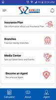 Sun Nepal Life Insurance App ảnh chụp màn hình 1