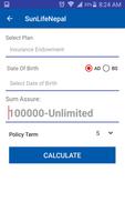 Sun Nepal Life Insurance App ảnh chụp màn hình 2