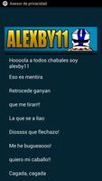 Frases Graciosas Alexby11 syot layar 2