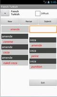 Turkish French Dictionary captura de pantalla 2