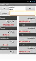 Urdu French Dictionary 海報