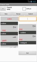 Urdu French Dictionary syot layar 2