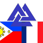 French Cebuano Dictionary 圖標