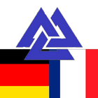 German French icône