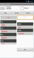 Latvian French ภาพหน้าจอ 2