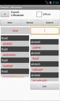 Lithuanian French Dictionary Ekran Görüntüsü 1