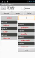 French Spanish Dictionary capture d'écran 2