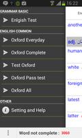 الكلمات الإنجليزية المشتركة 스크린샷 2