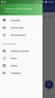 Myanmar English Dictionary اسکرین شاٹ 3