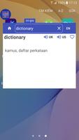 برنامه‌نما English Malay Dictionary عکس از صفحه