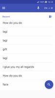 English Indonesian Dictionary постер
