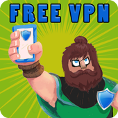 FREE VPN icône