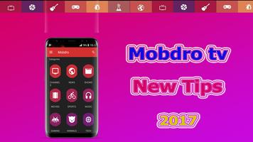 New Mobdro TV 2017 Tutor 海報