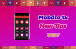 برنامه‌نما New Mobdro TV 2017 Tutor عکس از صفحه
