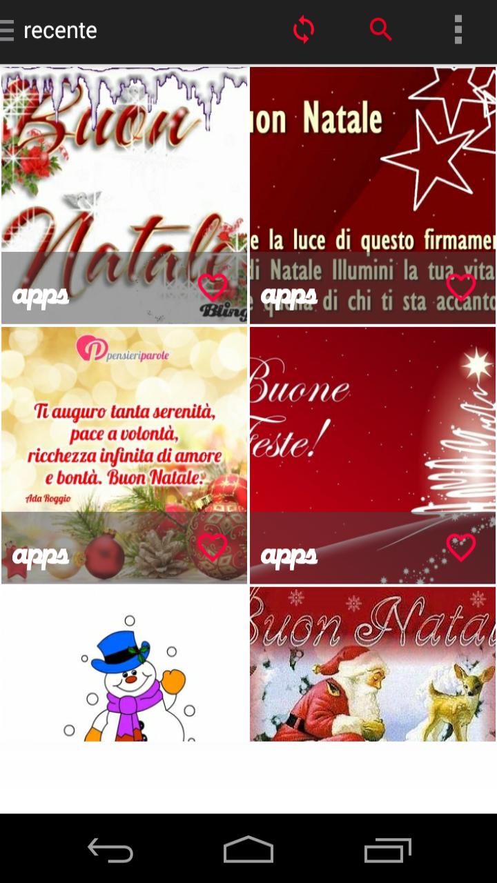 Auguri Di Buon Natale Yahoo.Buon Natale For Android Apk Download